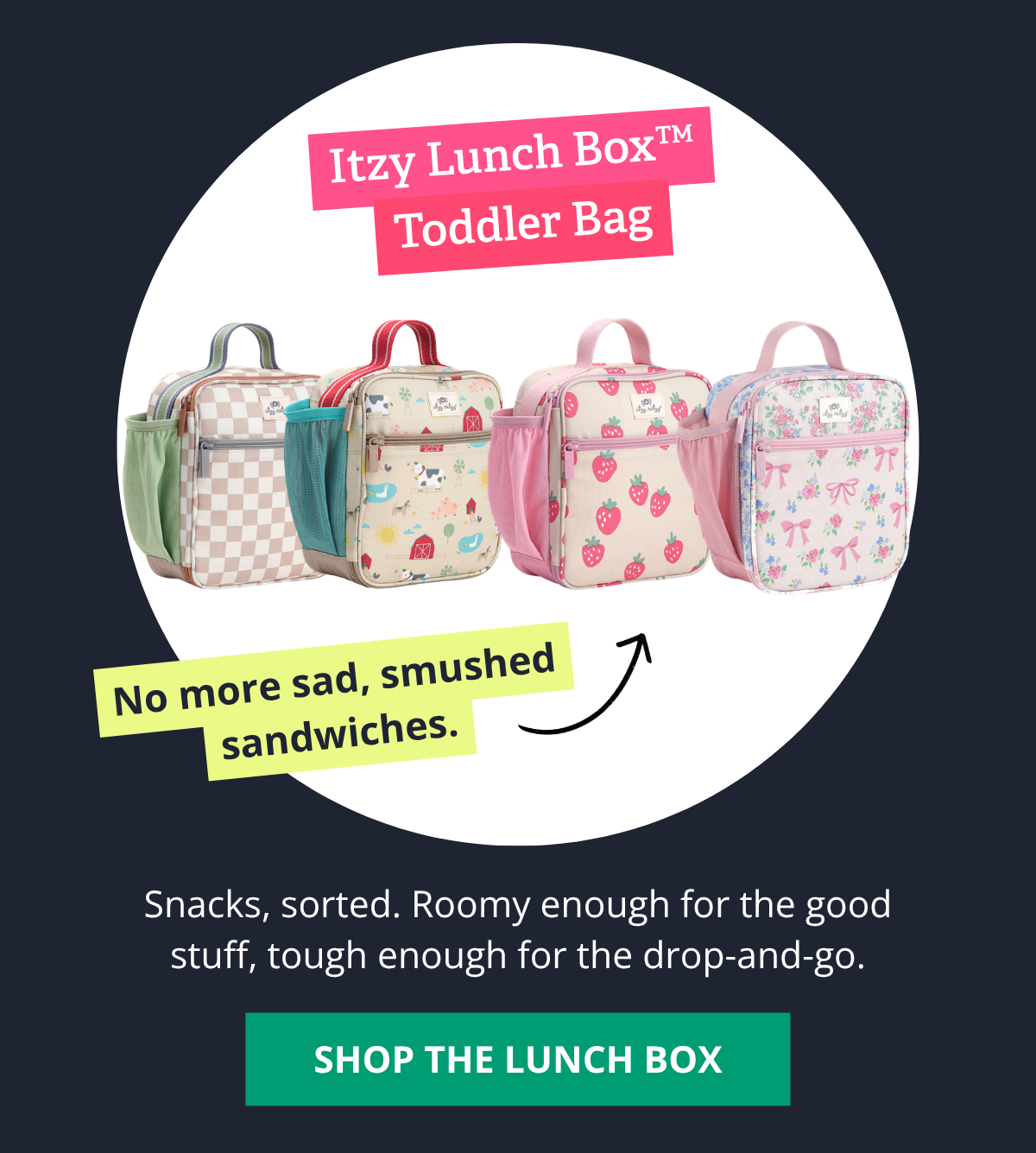 Itzy Lunch Box™ Toddler Bag