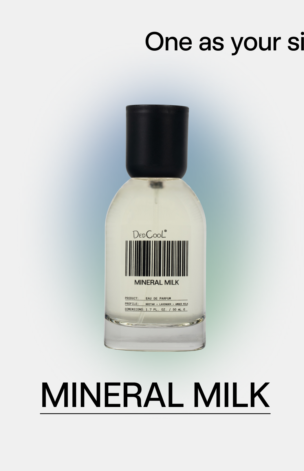 mineral milk