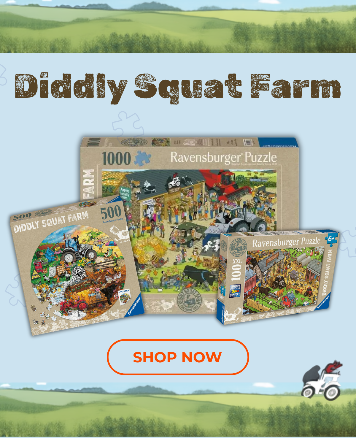 Pre-order Diddly Squat Farm Collection  - 3 to choose from!