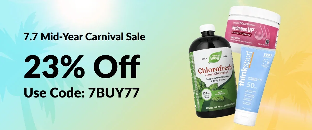 23% OFF: Special 7.7 Mid-Year Carnival Sale