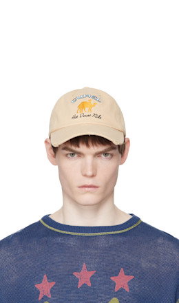 Beige 'Happy Humpin' Cap - Carne Bollente