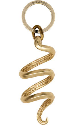 Gold Light Holder Keychain - OUR LEGACY