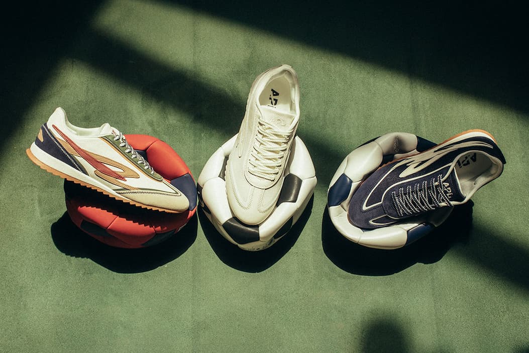 A chic, low-profile silhouette crafted for comfort and timeless luxury performance.