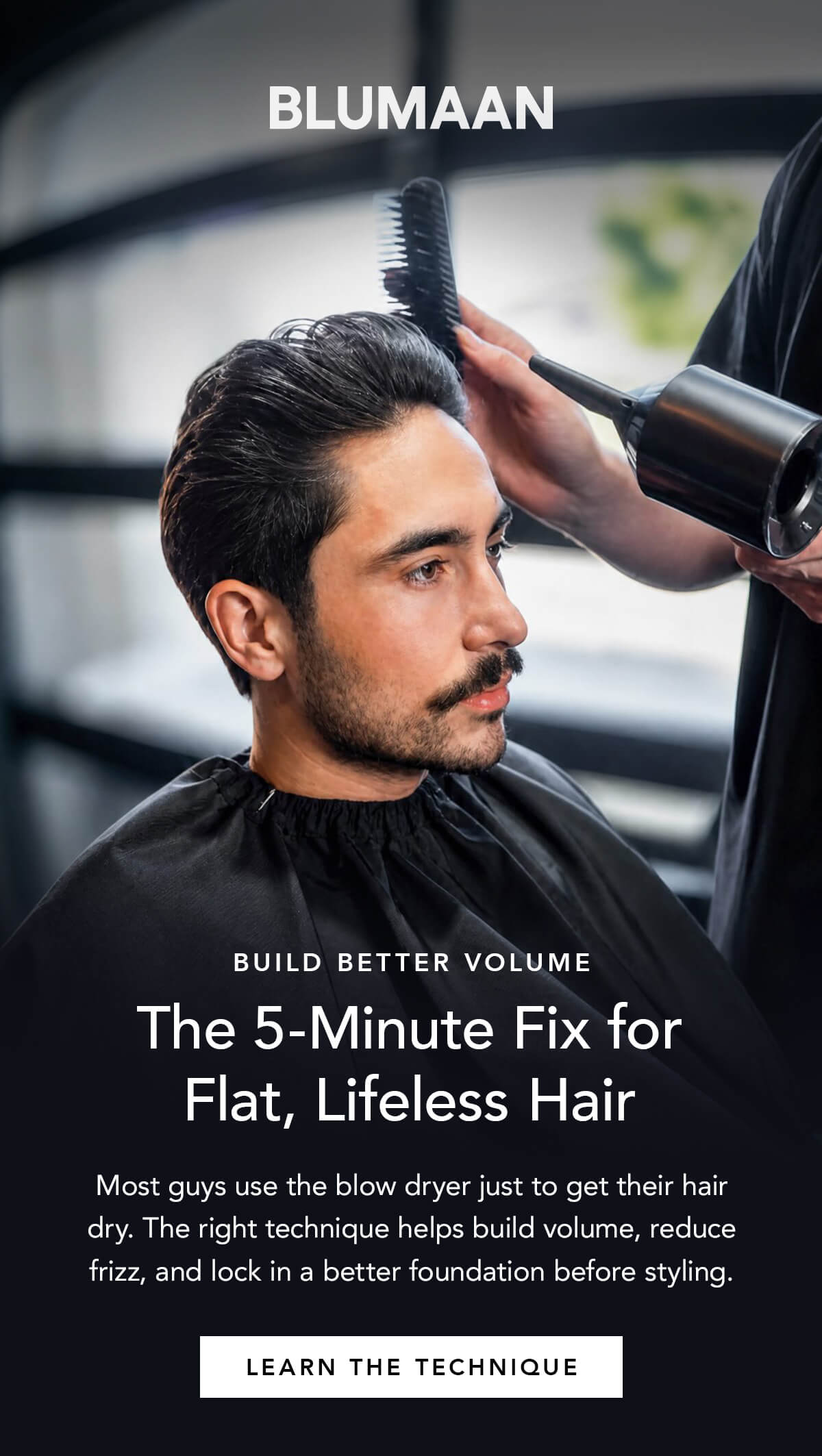The 5-Minute Fix for Flat Hair