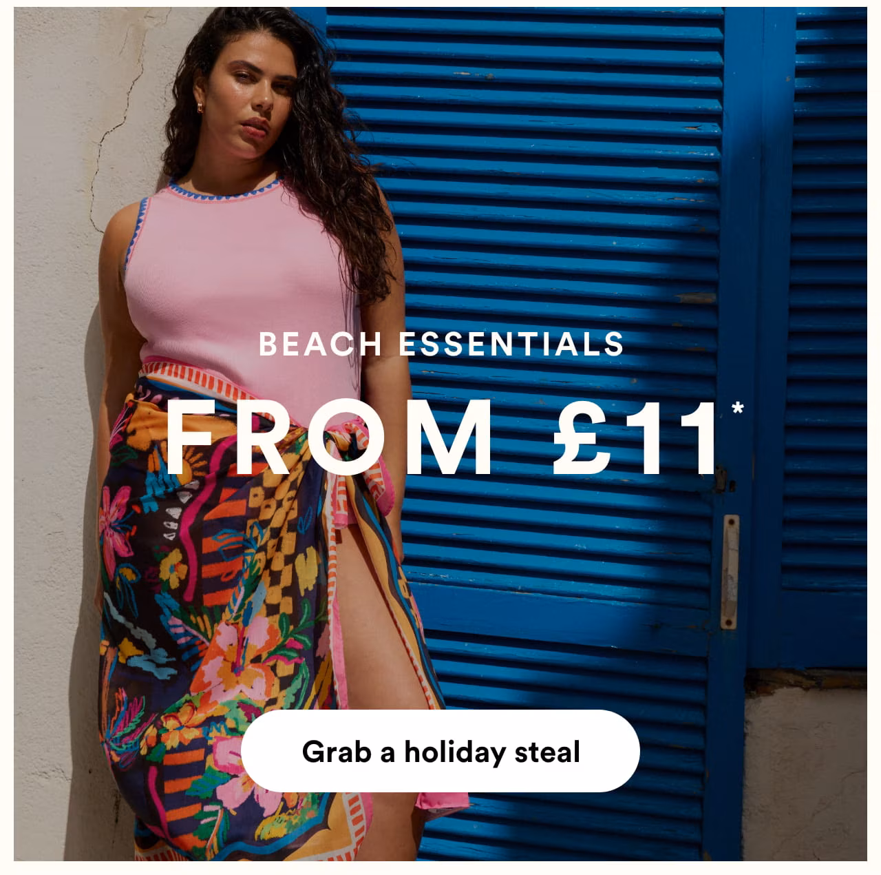 Beach essentials from £11