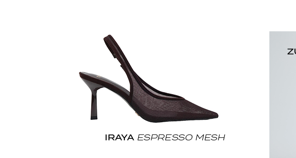 Iraya Espresso Mesh