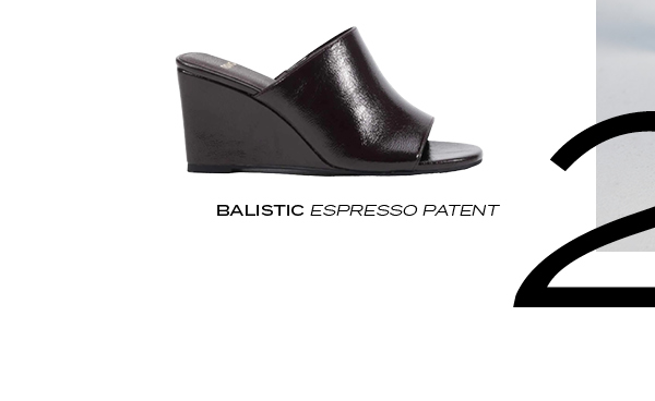Balistic Espresso Patent