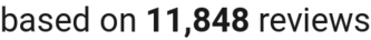 number of reviews