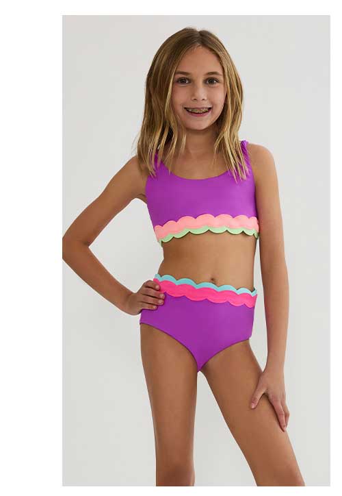 Purple Swim