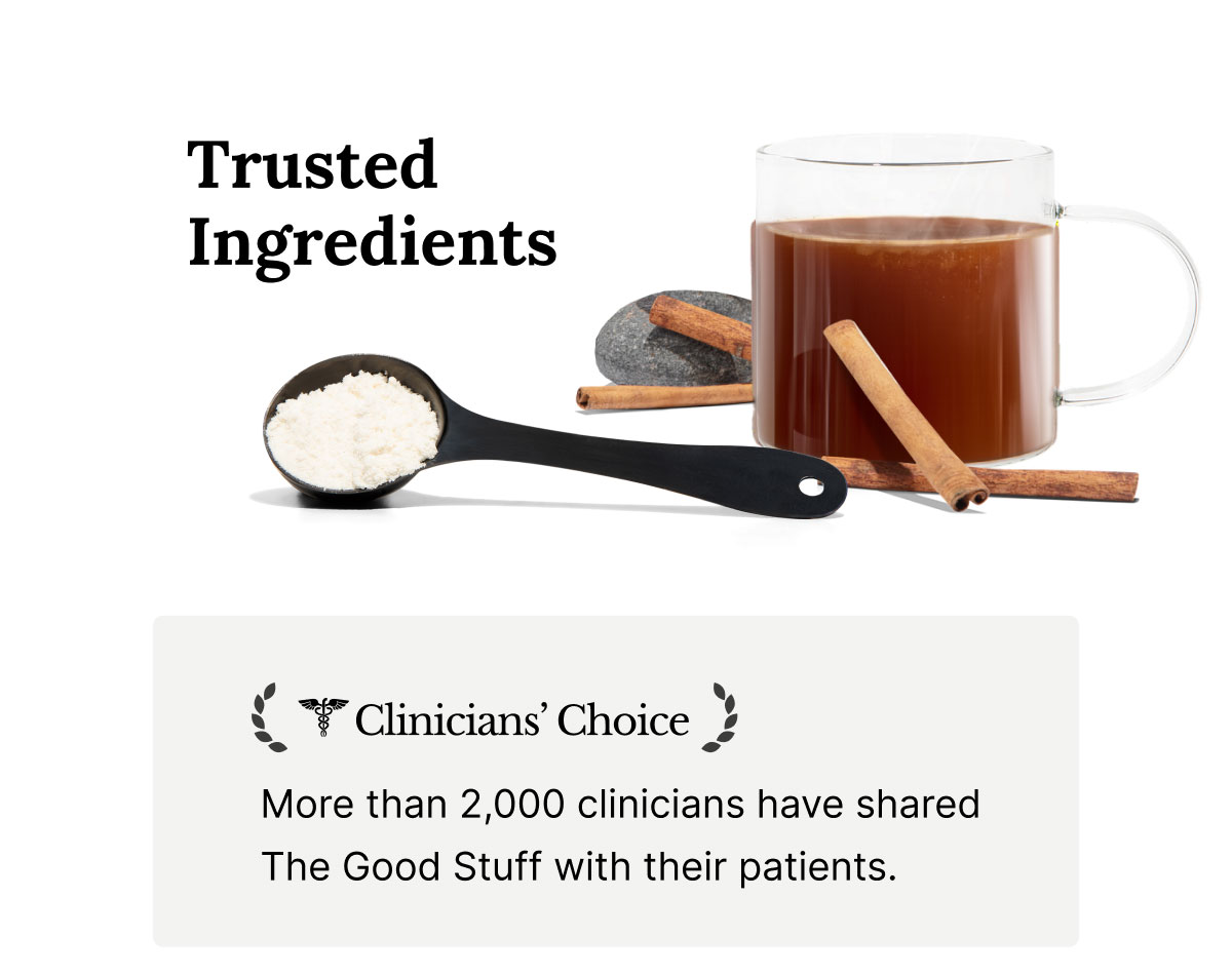 Trusted Ingredients