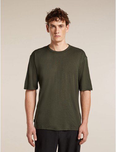 Men's Merino 150 Tech Lite Short Sleeve Relaxed Tee - Dark Loden / XL