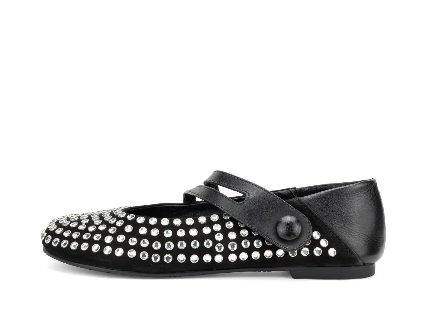 Image of Dollyvogs Waldorf: Black/Rhinestone