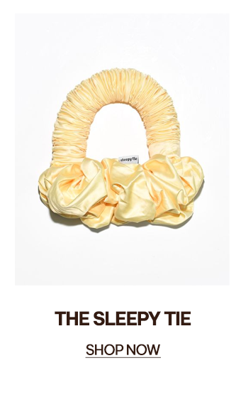 the sleepy tie | shop now