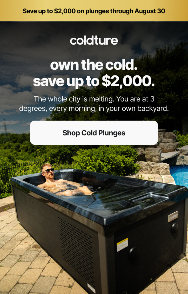 Shop Cold Plunges