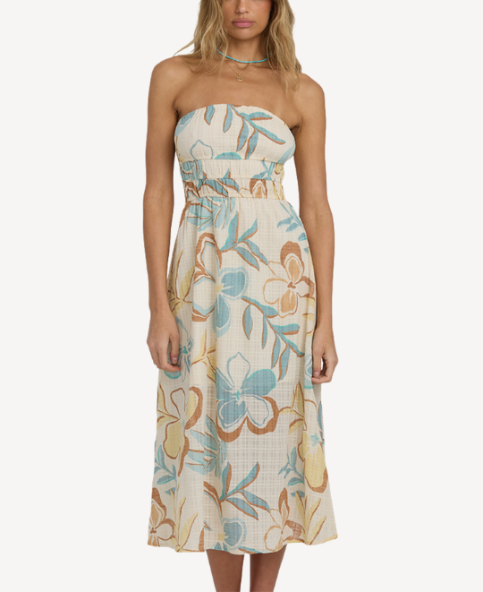 In The Sky Midi Dress