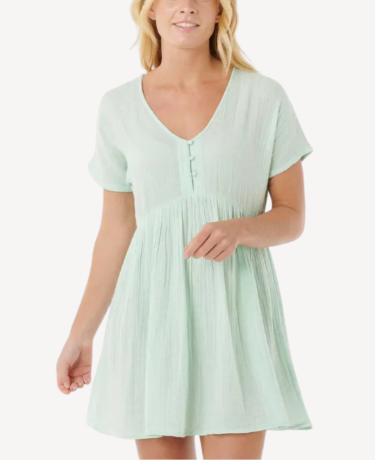 Premium Surf Short Sleeve Dress