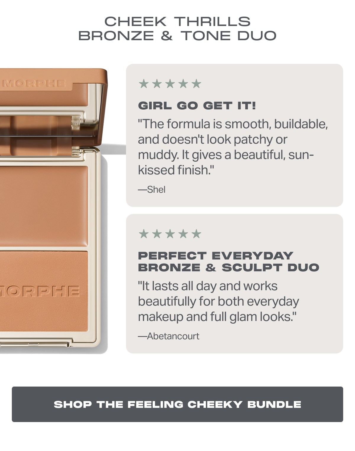 Cheek Thrills Bronze & Tone Duo