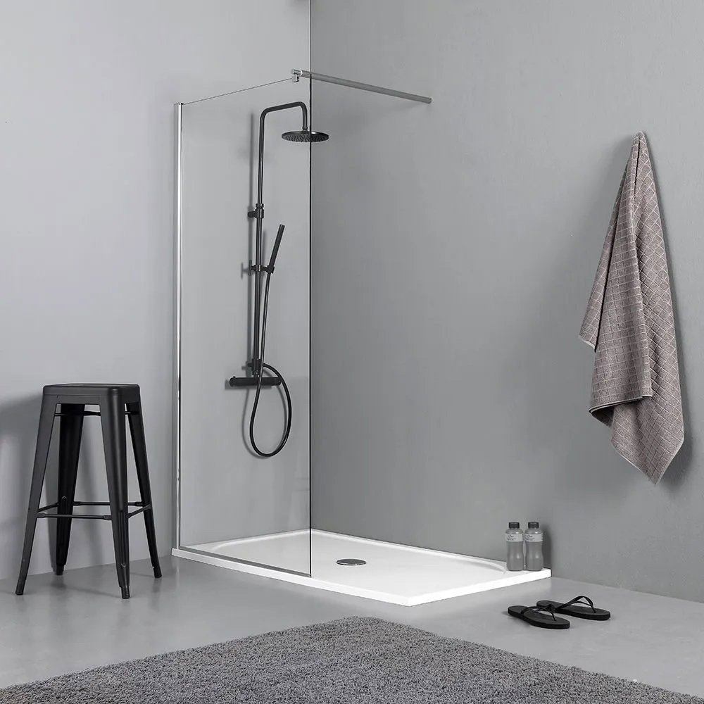 Doccia walk in 90 cm per piatto doccia