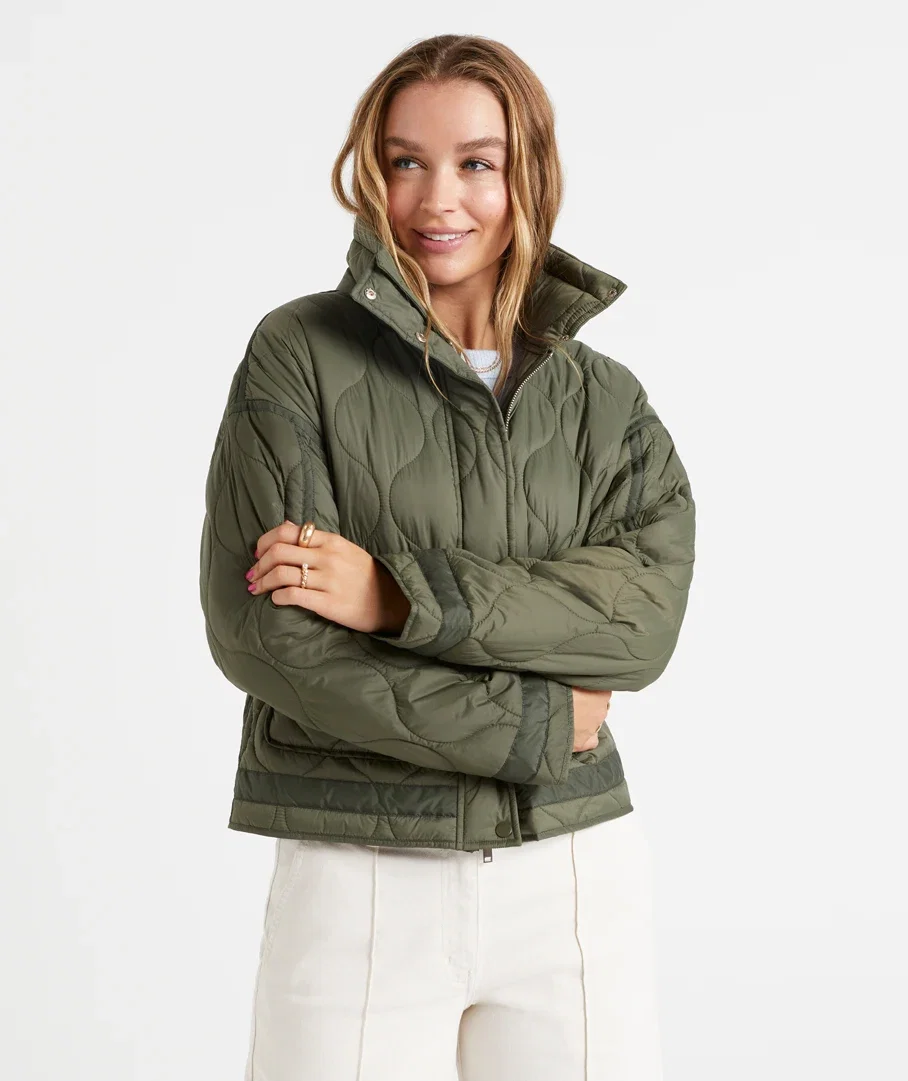 TAYLA PUFFER QUILTED JACKET