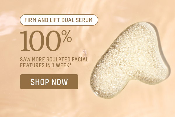 Firm and Lift Dual Serum
