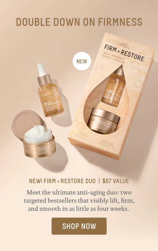 Double down on firmness