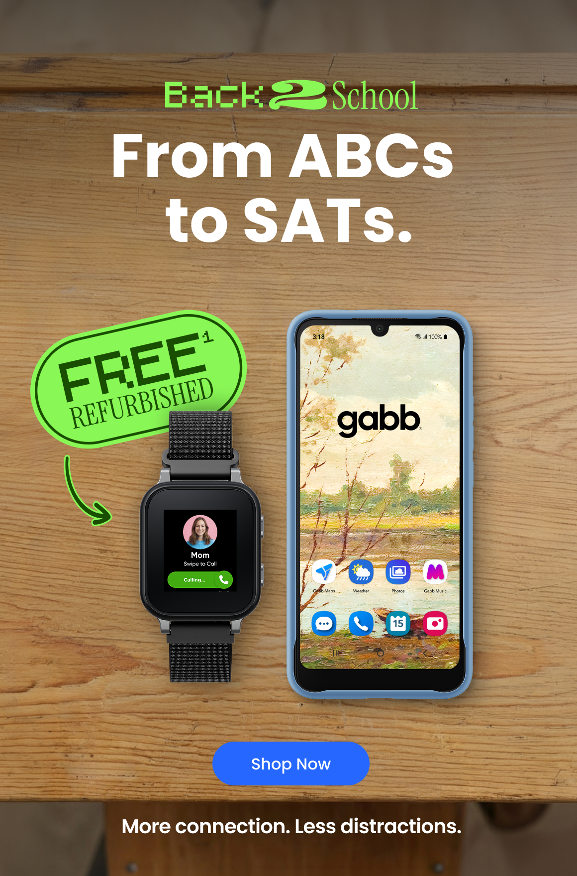 Back to School starts now. From ABCs to SATs Gabb has you covered.