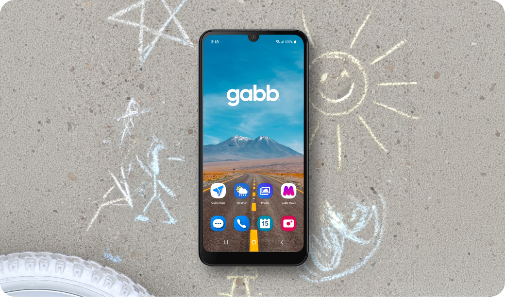 Get the Gabb Phone 4