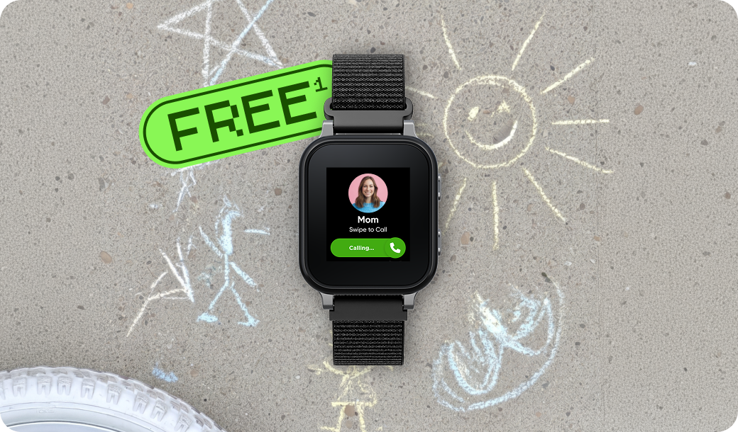 Get the certified refurbished Gabb Watch 3e for FREE.
