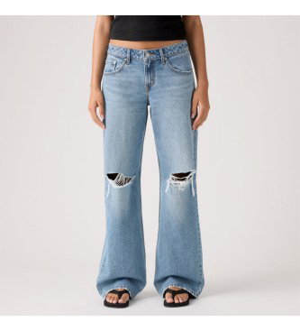 Jeans Low Loose azul