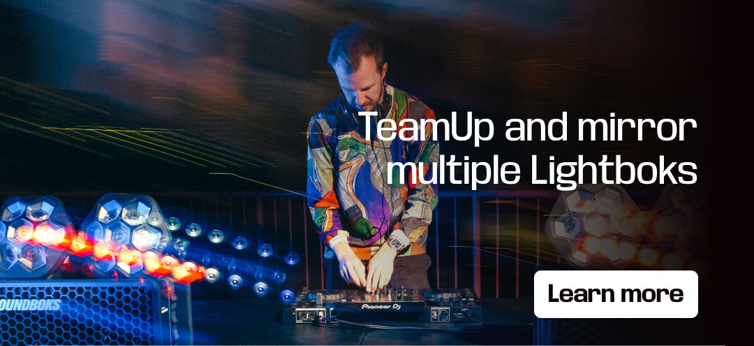 TeamUp and mirror multiple Lightboks