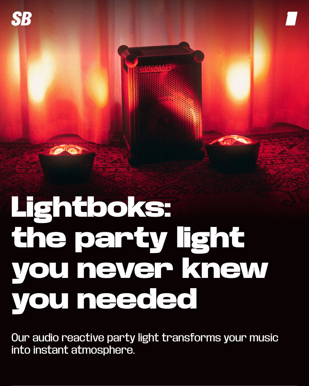 Lightboks: the party light you never knew you needed