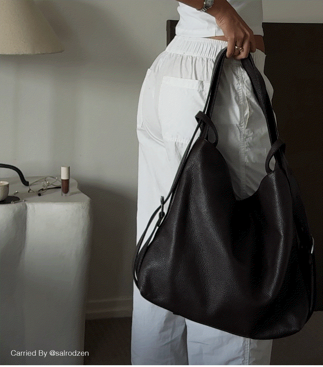 Bella Black 3-in-1 Convertible Bag