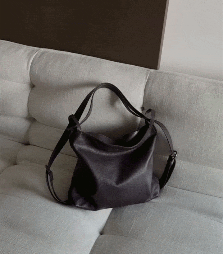 Bella Black 3-in-1 Convertible Bag