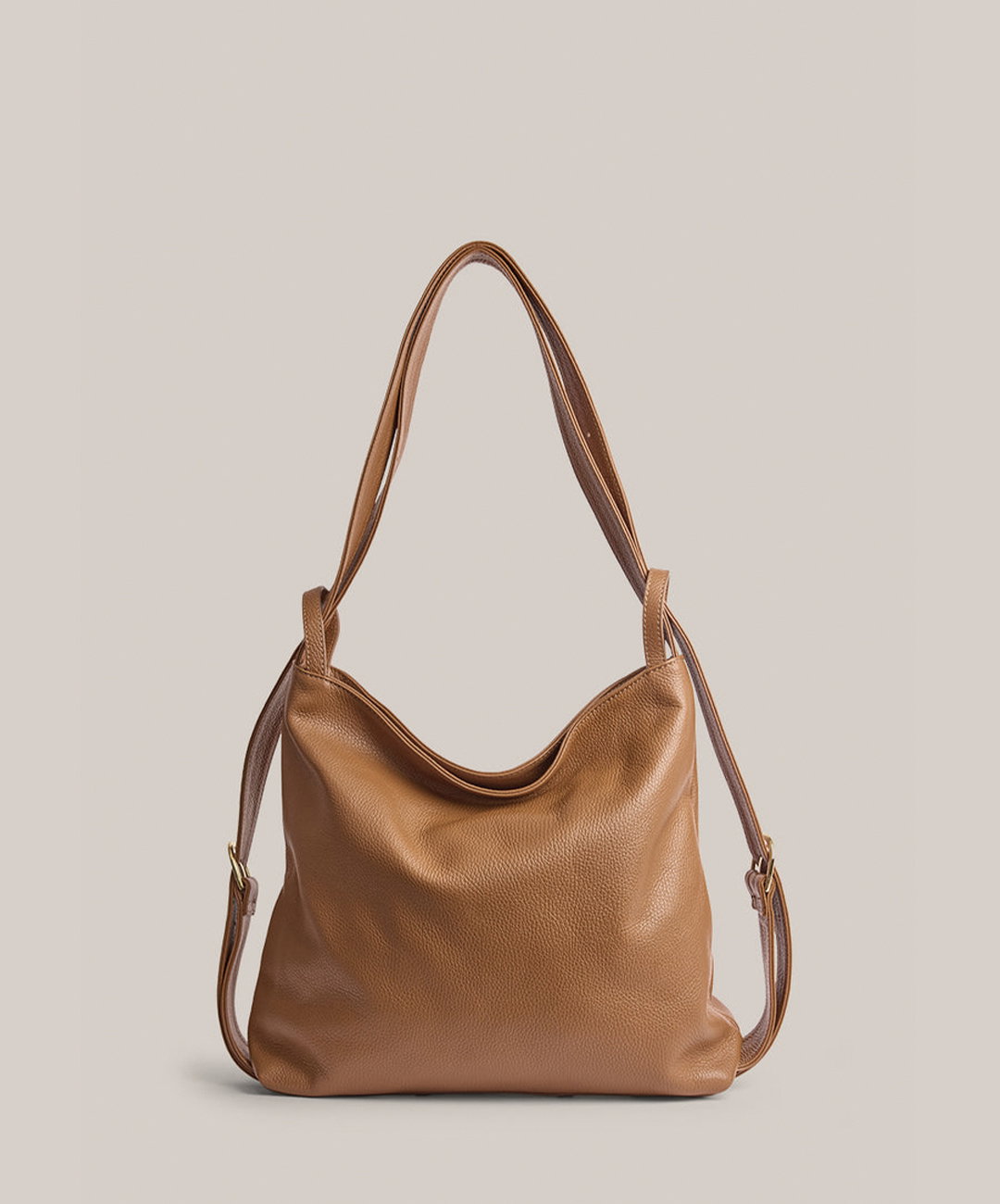 Bella Tan 3-in-1 Convertible Bag