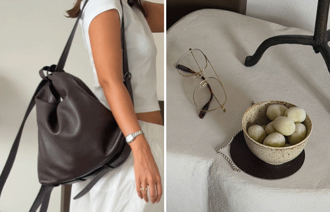 Bella Black 3-in-1 Convertible Bag
