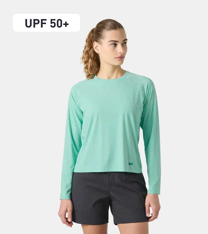 Women's Shine Long Sleeve Crew