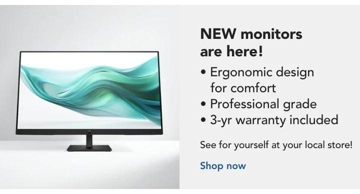 new monitors