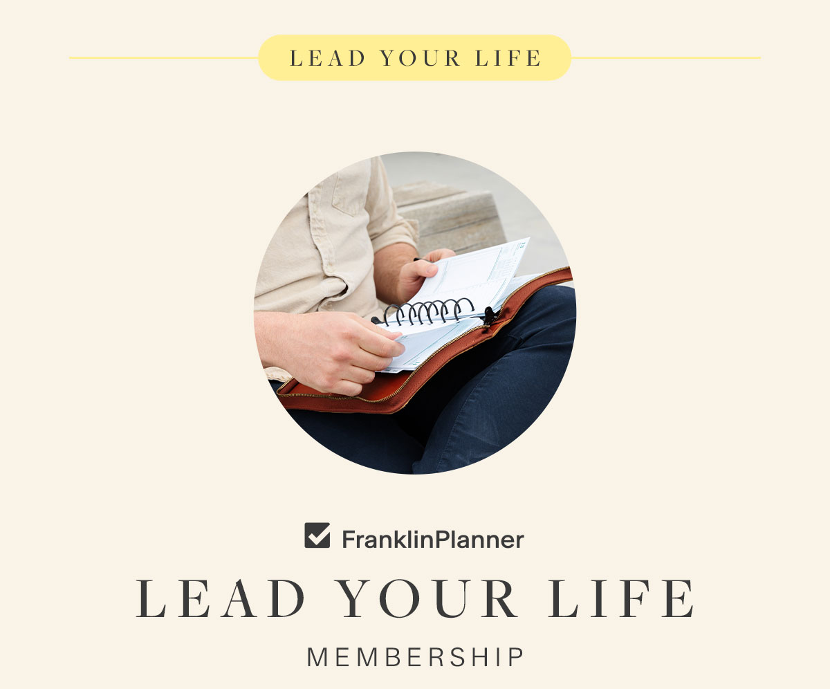 Lead your life membership.