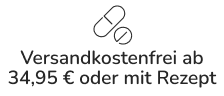 Versandkostenfrei ab 29 € oder mit Rezept