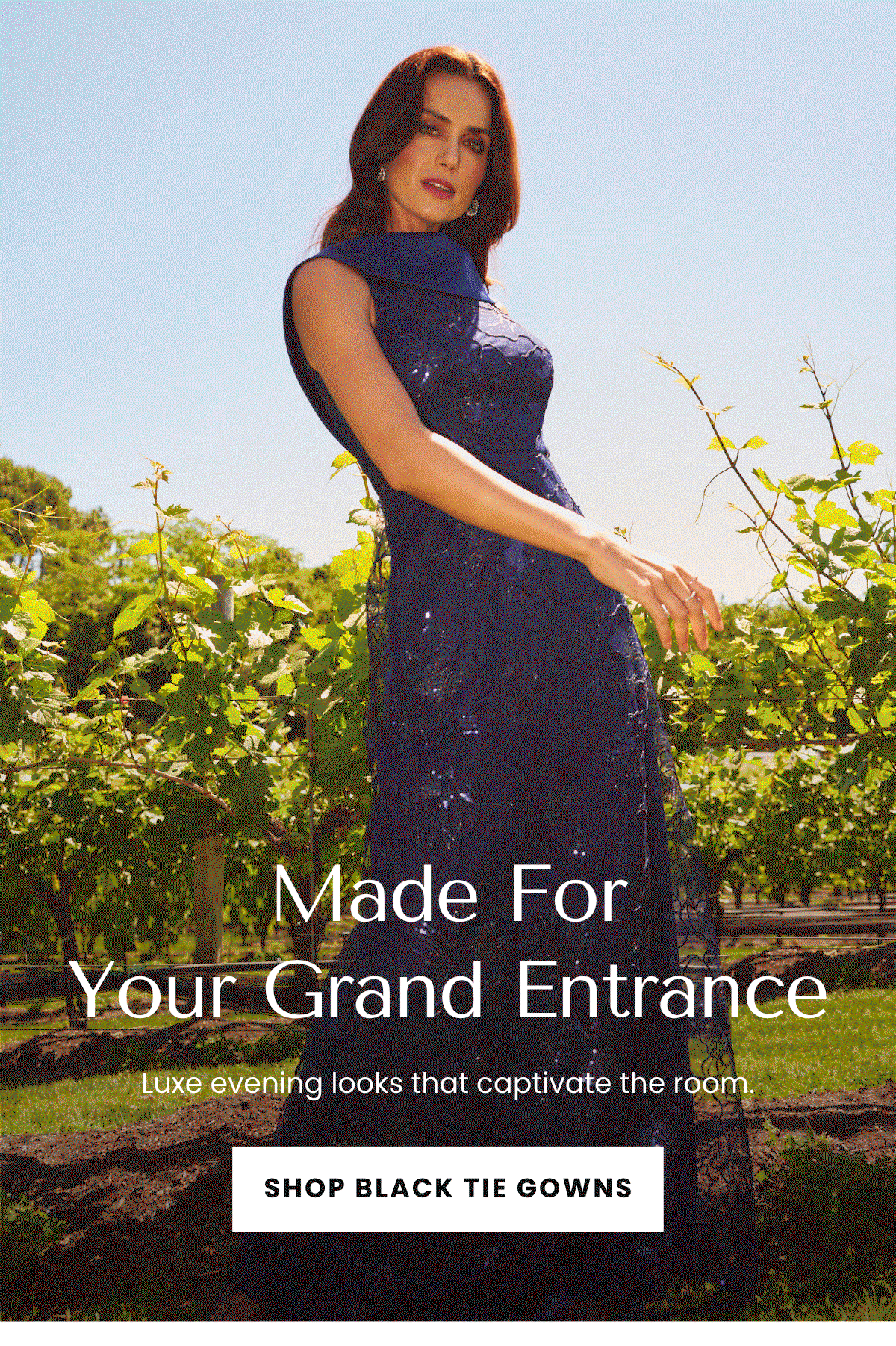 SHOP BLACK TIE GOWNS