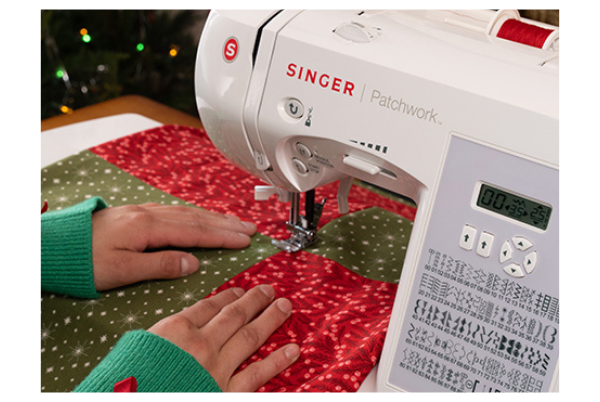 10% off Presser Feet & Needles