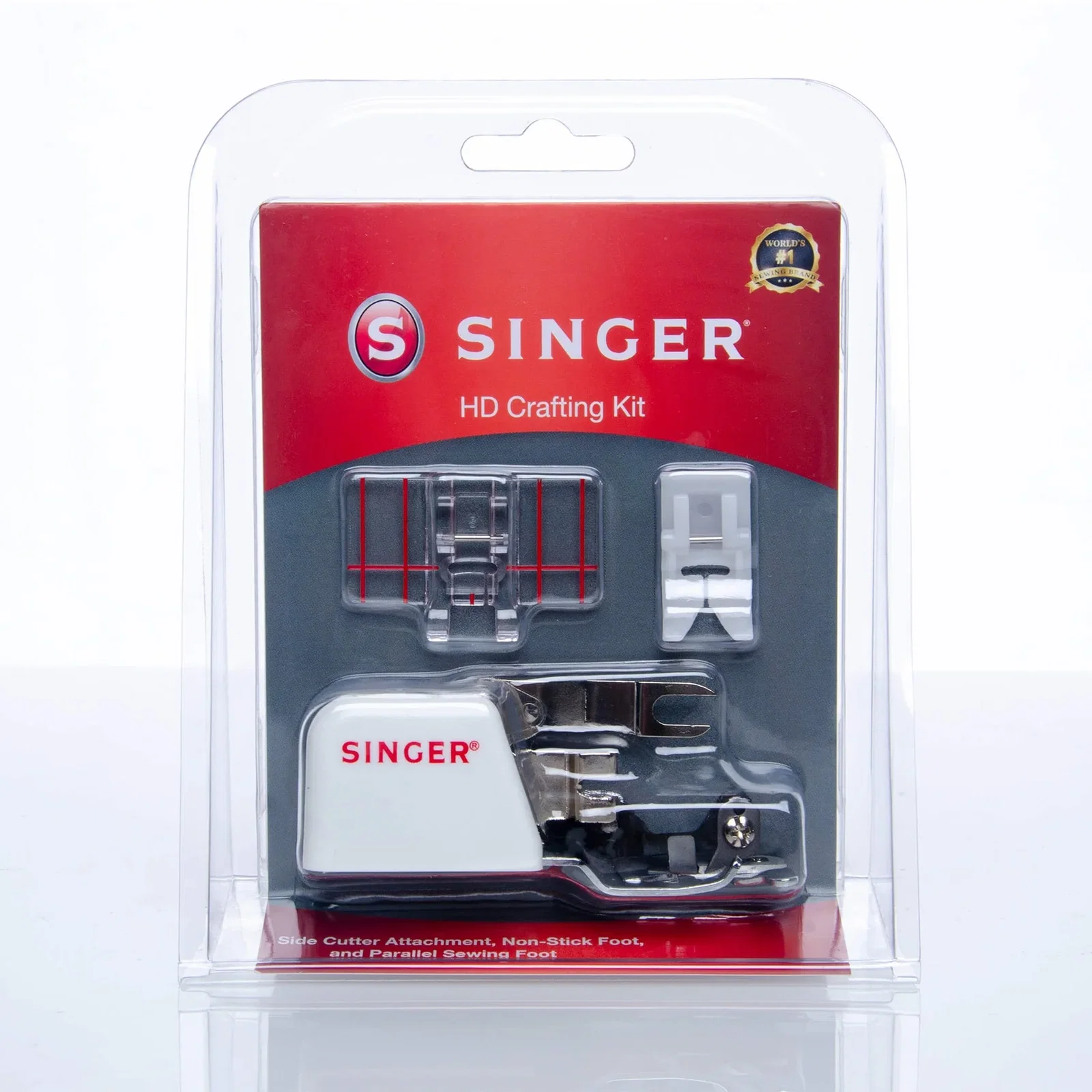 Image of SINGER® Heavy Duty Crafting Presser Foot Kit