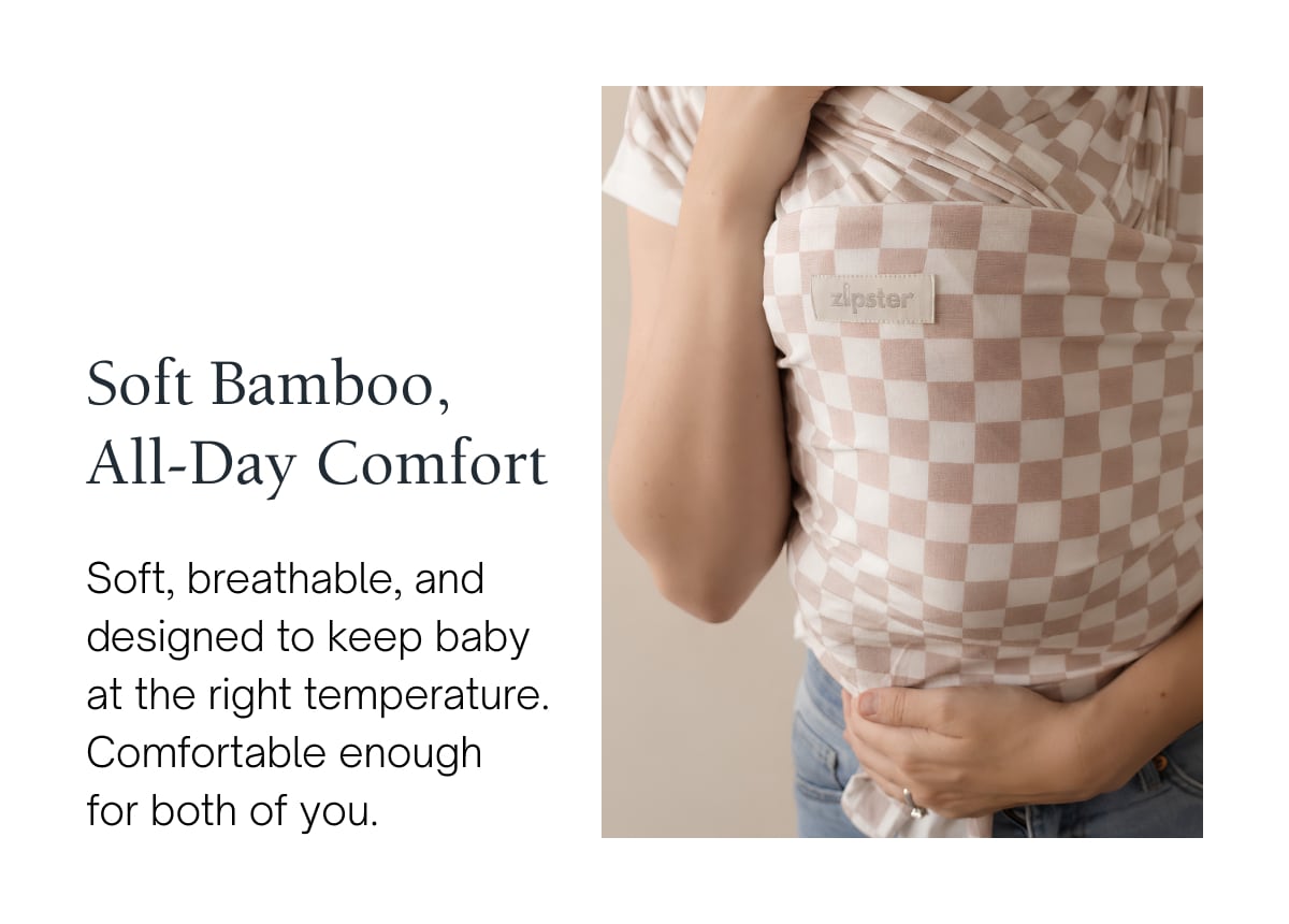 Soft Bamboo, All-Day Comfort