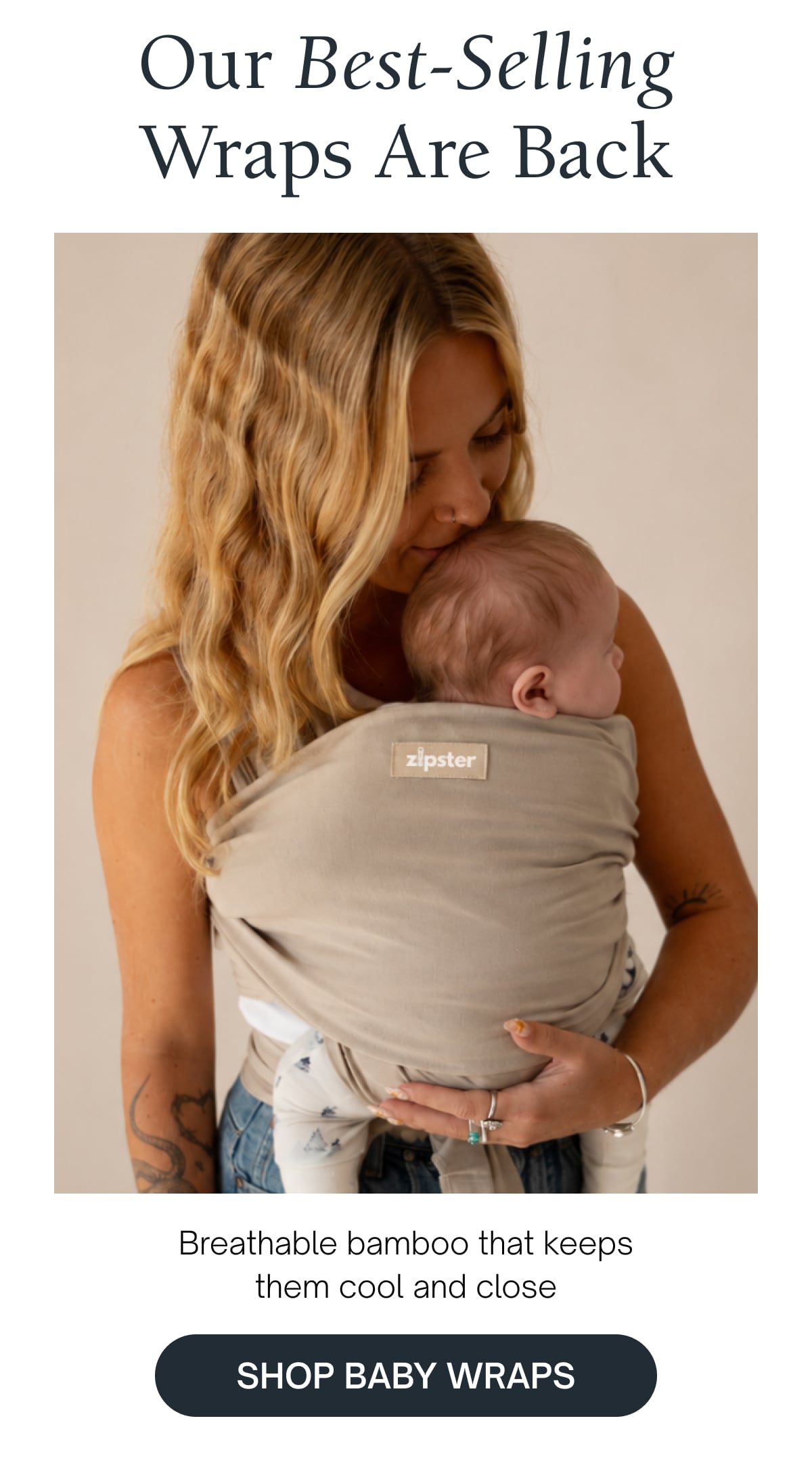 SHOP BABY WRAPS