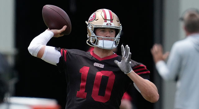 Mac Jones recalls journey to 49ers after being passed over during 2021 NFL Draft