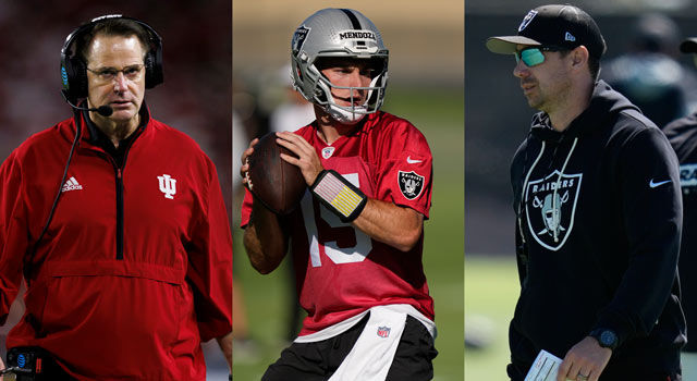 Raiders' Fernando Mendoza sees similarities between Curt Cignetti, Klint Kubiak