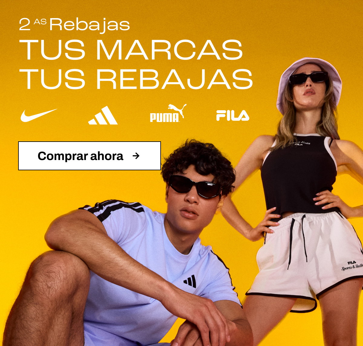 2as rebajas tus marcas tus rebajas botón comprar ahora