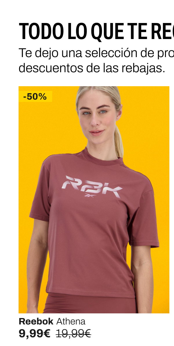 Reebok Camiseta Athena