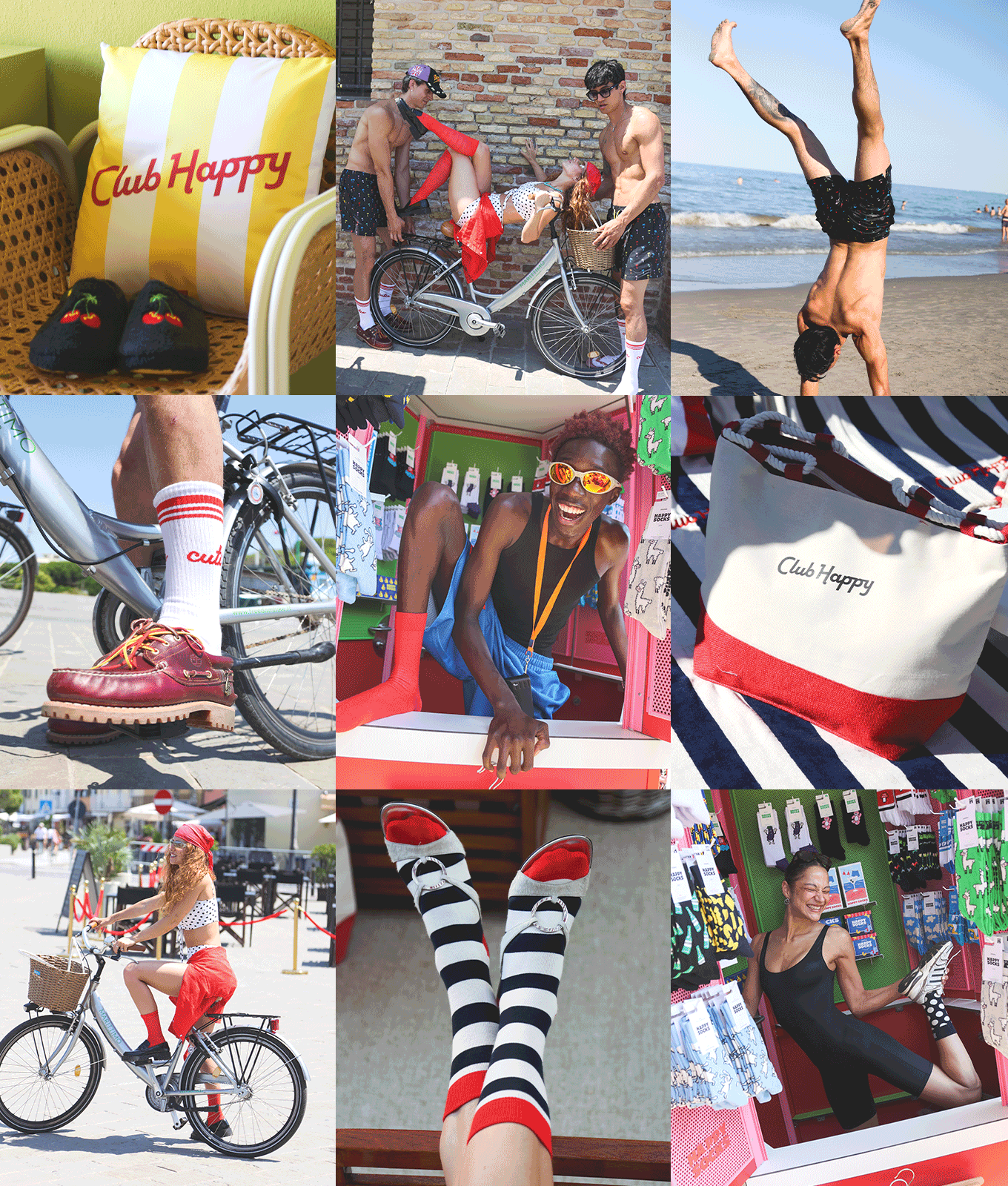 Club Happy Socks