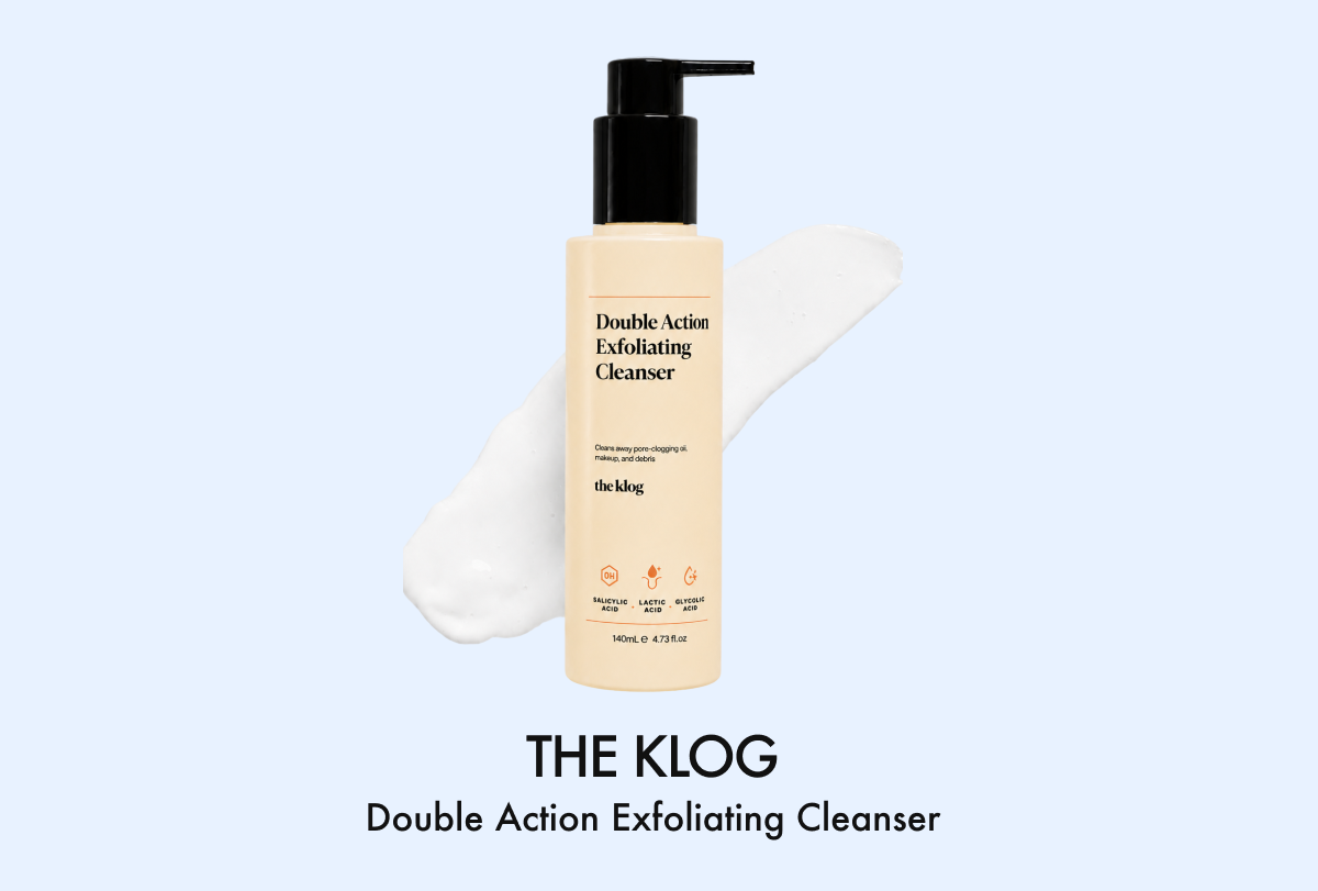 The Klog Double Action Exfoliating Cleanser